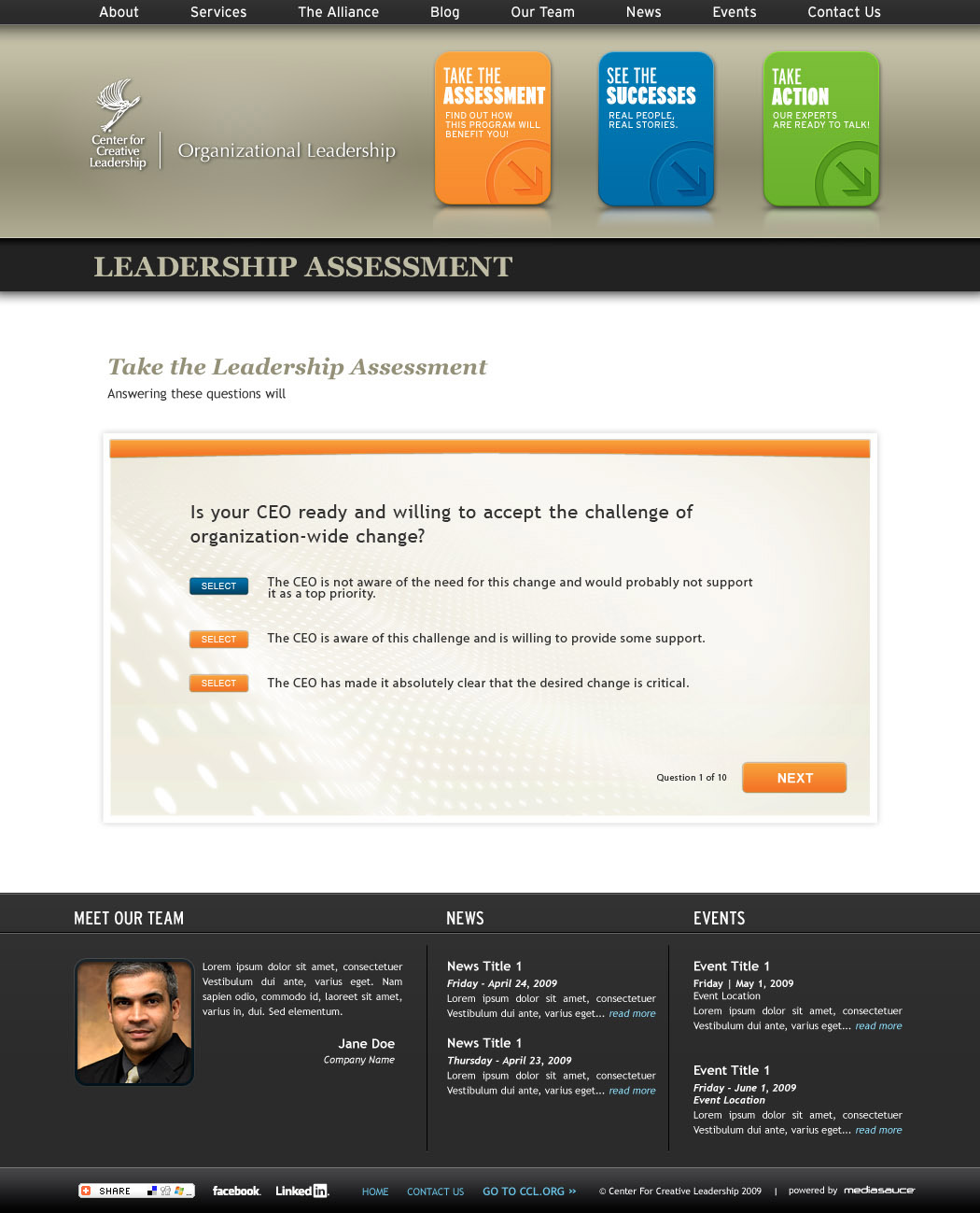 Center for Creative Leadership
