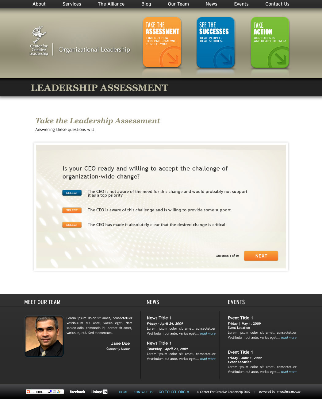 Center for Creative Leadership